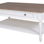 Helena 1 Drawer Coffee Table with Shelf