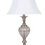Table Lamp - Metal & Glass (must be ordered in pairs)