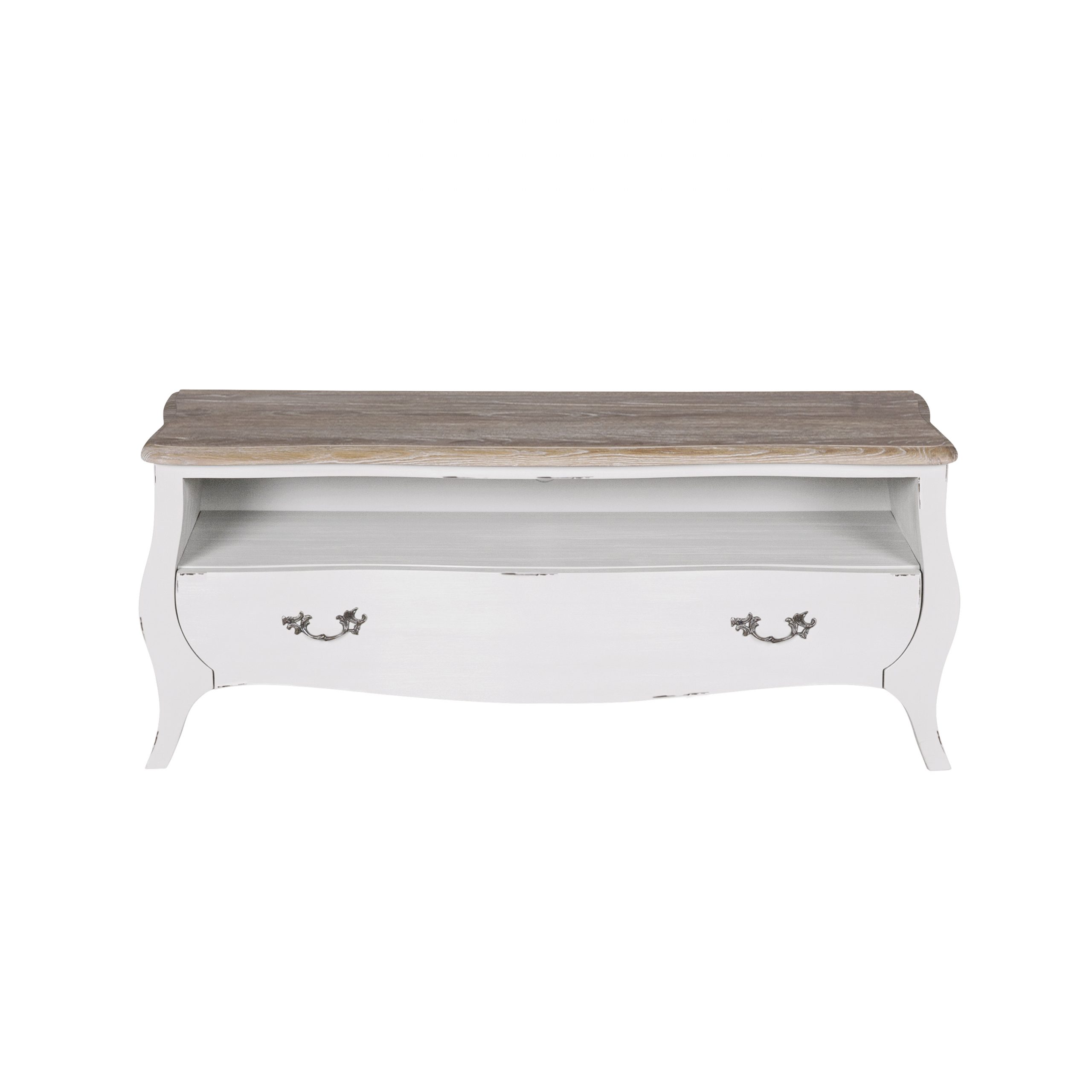SOF120OA 120cm Sofia TV Unit - Oak Antique - Image 1