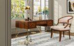 Claridge Desk - Cherry - Image 4