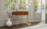 Claridge Lamp Table - Cherry - Image 3