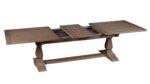 Sofia 2 Ext Table - All Rustic Brown - Image 2
