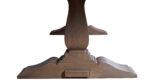 Sofia 2 Ext Table - All Rustic Brown - Image 3