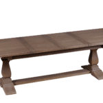 Sofia 2 Ext Table - All Rustic Brown