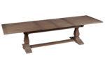 Sofia 2 Ext Table - All Rustic Brown