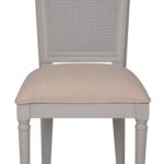 Sofia Rattan Square Back Dining Chair (must be ordered in pairs)