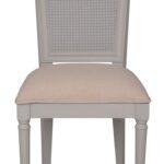 Sofia Rattan Square Back Dining Chair (must be ordered in pairs)