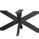 Metal Tripod Base for 180cm, 200cm, 220cm or 240cm Elips & Rectangular Tables (Anthracite Grey)