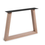 Pair of Trapez Wooden Legs  (Cannot be used for 180cm table tops)