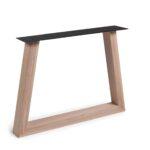 Pair of Trapez Wooden Legs  (Cannot be used for 180cm table tops)