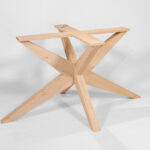 Wooden Tripod Base for 140cm, 160cm or 180cm Elips & Rectangular Tables