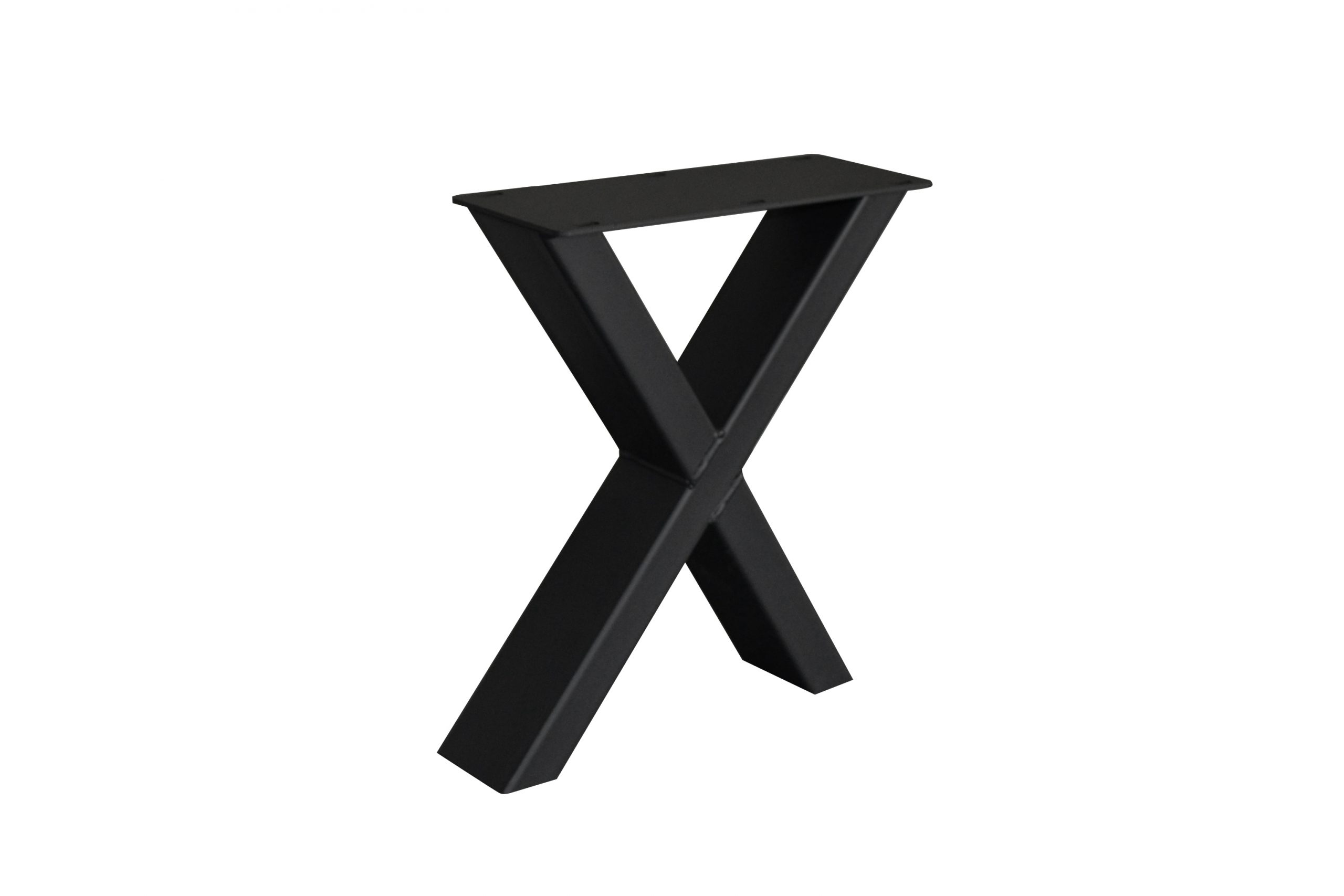 XLEGBENCH Pair of Metal X Legs for Bench (Anthracite Grey) - Image 1