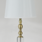 Chrome Table Lamp  (must be ordered in pairs)