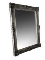 Silver Bevel Mirror - Small - Image 2