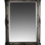 Silver Bevel Mirror - Small