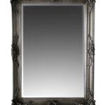 Silver Bevel Mirror - Small