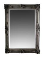 Silver Bevel Mirror - Small