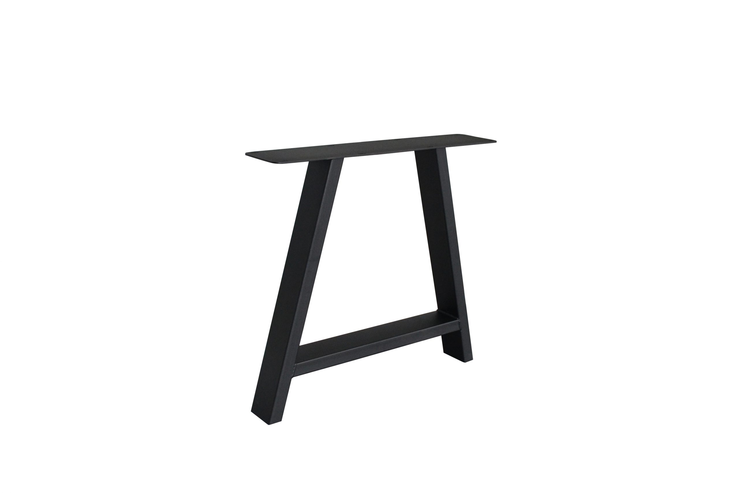 Metal Fineline 'A' Pair of Metal 'A' Legs (Anthracite Grey) - Image 1