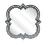Heritage Mirror - Silver
