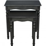 Heritage Nest of 2 Tables - Silver