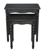 Heritage Nest of 2 Tables - Silver