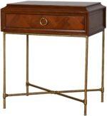 Claridge Lamp Table - Cherry