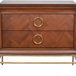 Claridge 2 Drawer Small Chest - Cherry