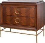 Claridge 2 Drawer Small Chest - Cherry - Image 2