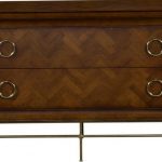 Claridge 2 Drawer Chest - Cherry