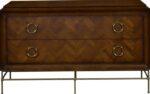 Claridge 2 Drawer Chest - Cherry