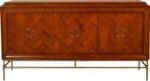 Claridge 3 Door Sideboard - Cherry