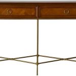 Claridge 2 Drawer Console Table - Cherry