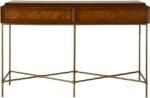 Claridge 2 Drawer Console Table - Cherry
