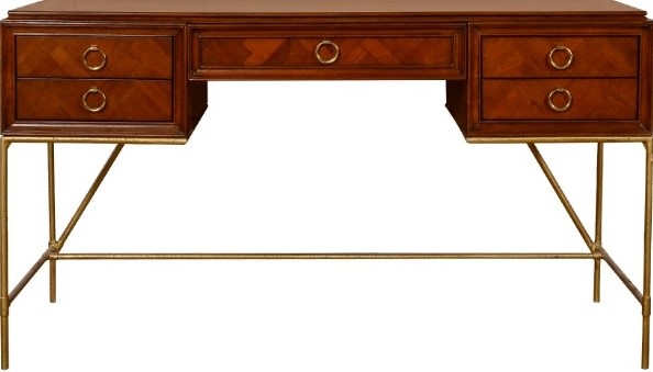 CLA466 Claridge Desk - Cherry - Image 1