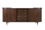 200cm Preston Walnut Sideboard - Image 4