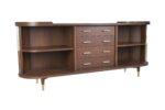 200cm Preston Walnut Sideboard - Image 6