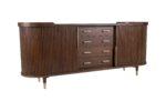 200cm Preston Walnut Sideboard - Image 5