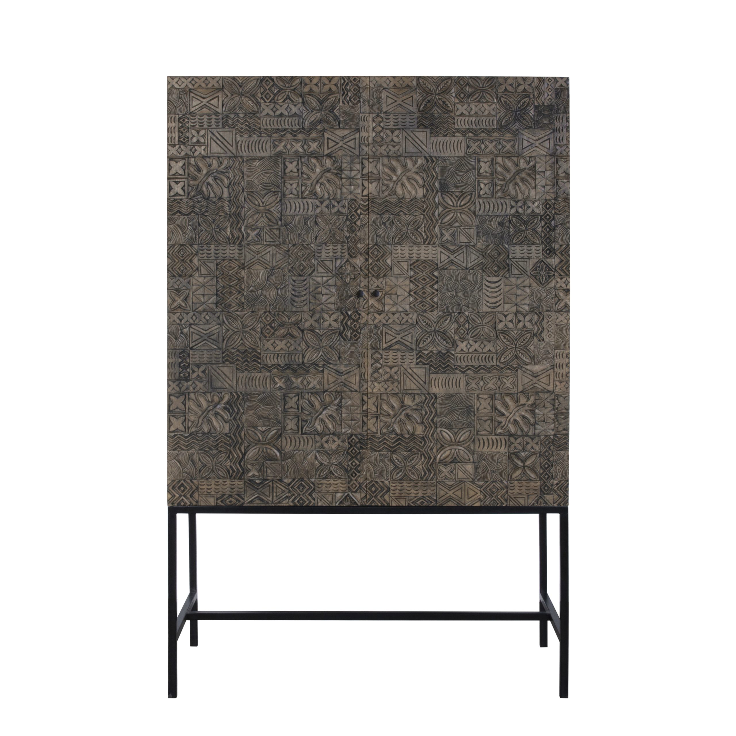 KAL156 Kalahari 2 Door Cabinet - Image 1