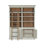 Lyon 4 Door Bookshelf - Image 2