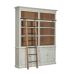 Lyon 4 Door Bookshelf - Image 3