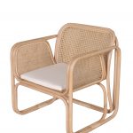 Flamingo Lounge Chair with Cushion