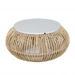 Hibiscus Table - White