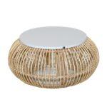 Hibiscus Table - White