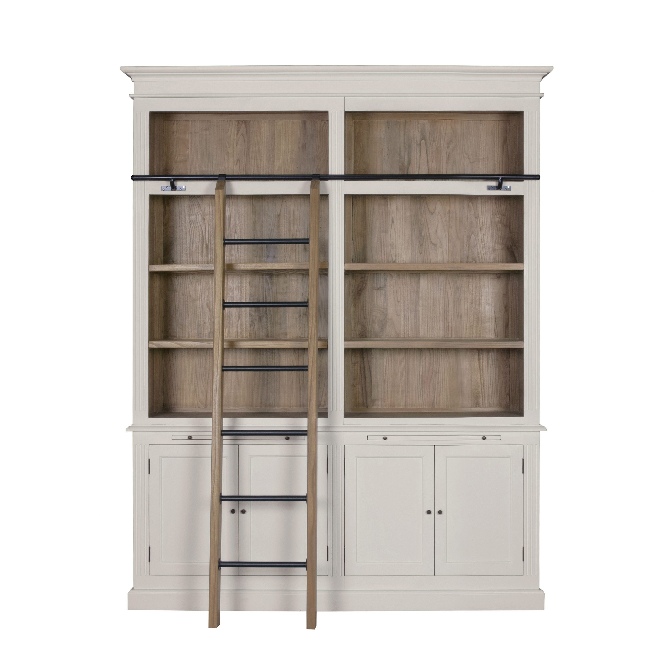 LY070 Lyon 4 Door Bookshelf - Image 1