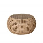 Web Coffee Table - Glass Top