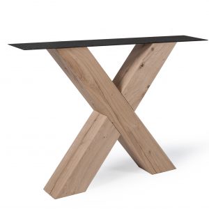 Pair of Wooden X Legs