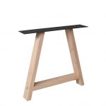 Pair of Wooden 'A' Legs