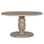 140cm Bella Round Dining Table - Oak Antique