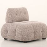 Chloe Bubble Chair - Brick