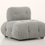 Chloe Bubble Chair - Grey
